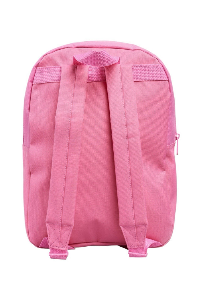 Peppa Pig Stars Girls Kids Pink Backpack Rucksack Book Bag Nursery School New