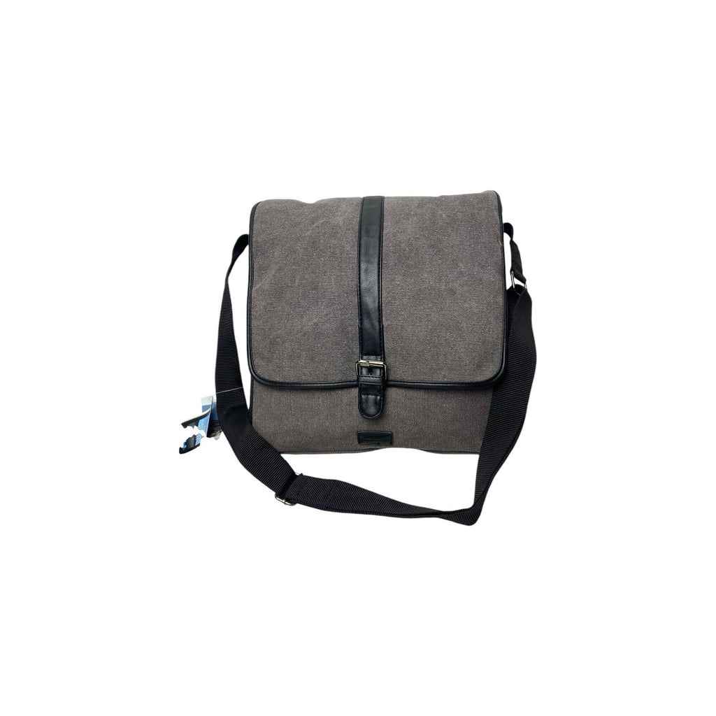 Route 66 Unisex Cross Body Strong Webbing Haversack Canvas Messenger Tablet Bag