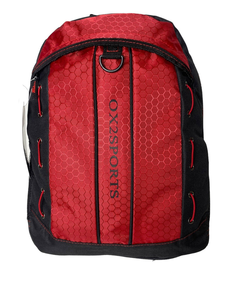 Unisex 16L School Gym Luggage Sports Travel Backpack Front Pocket Azure Designs