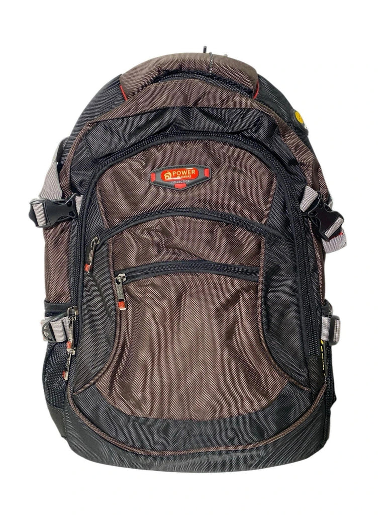 Power In Eavas 18" Laptop School College Work Travel Large Backpack Rucksack New