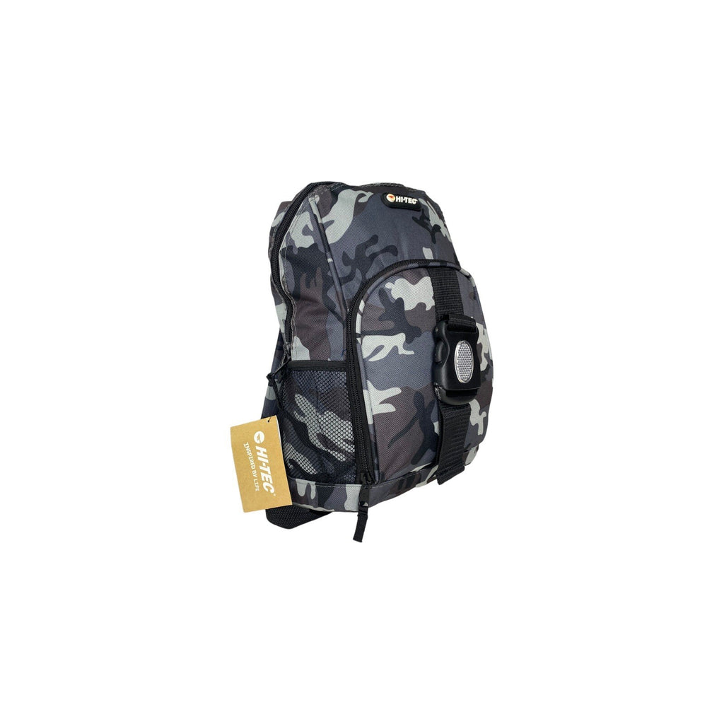 Hi-Tec Camouflage Cammo Army Junior Small School College Gym Travel Backpack New