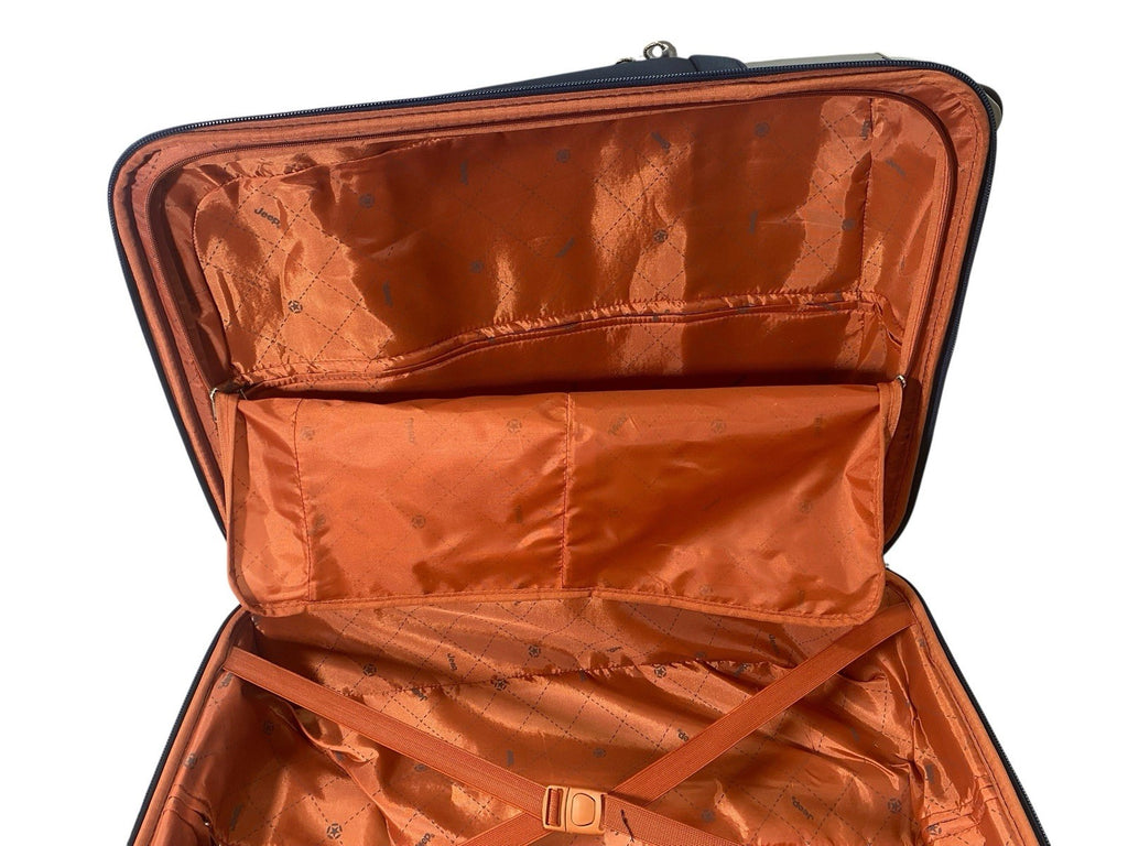 Jeep Washington 24" Suitcase Wheeled Bag 58.5L  62 x 41 x 23cm 4 Wheeled New