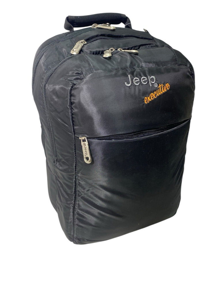 Jeep Mens 16" Executive Laptop Lightweigt College Work Travel Backpack Bag New