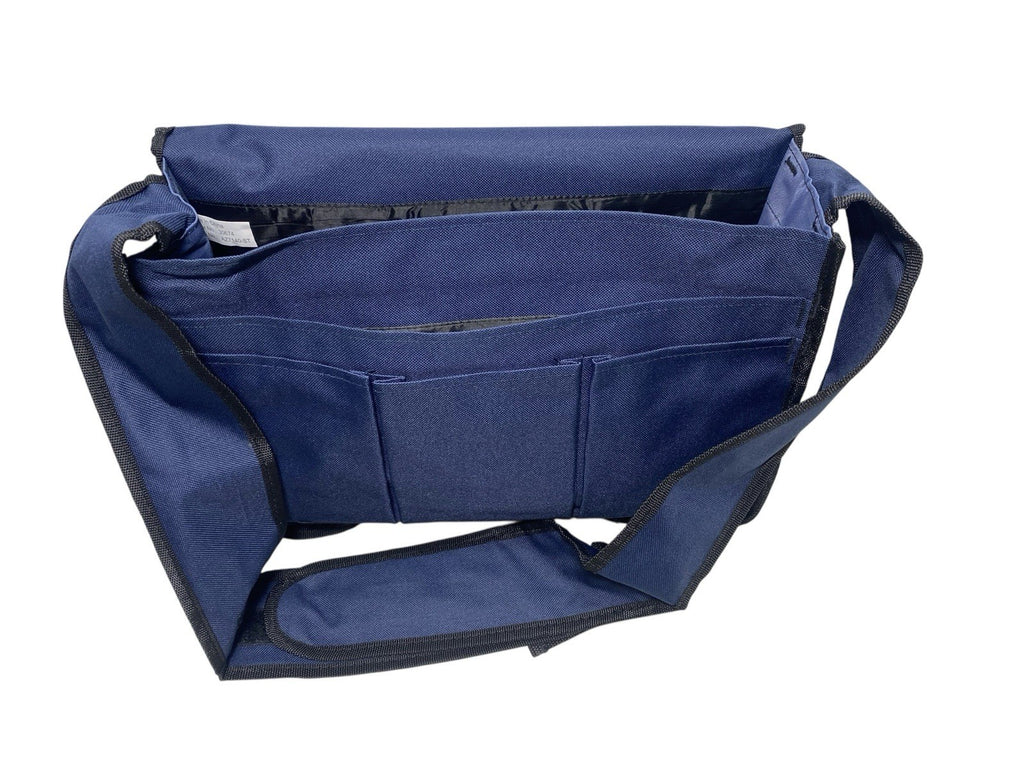 Unisex 16L Messenger Shoulder Crossbody School College Travel Despatch Bag New