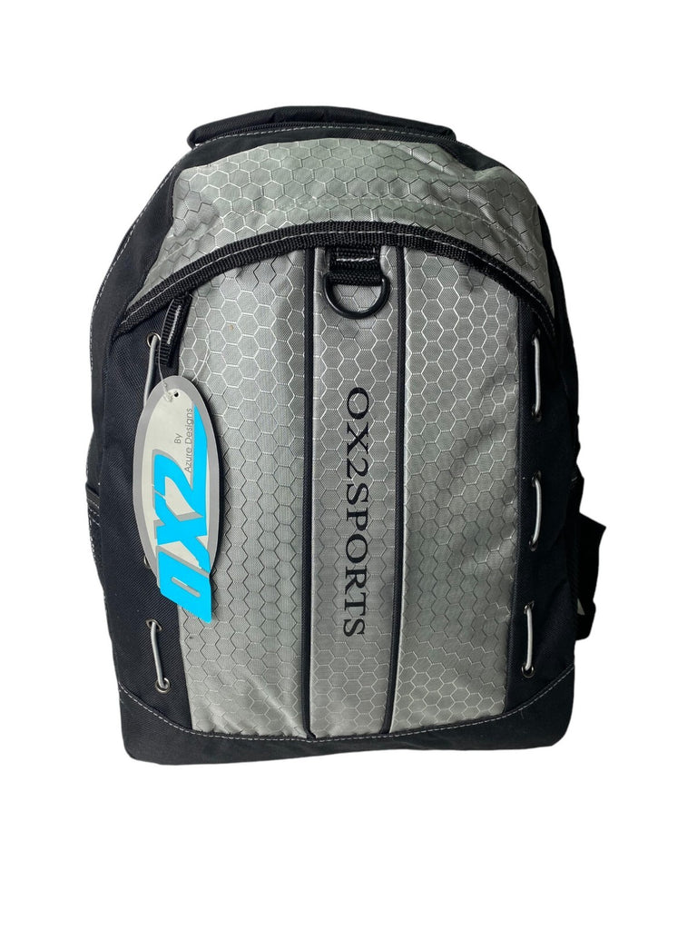 Unisex 16L School Gym Luggage Sports Travel Backpack Front Pocket Azure Designs