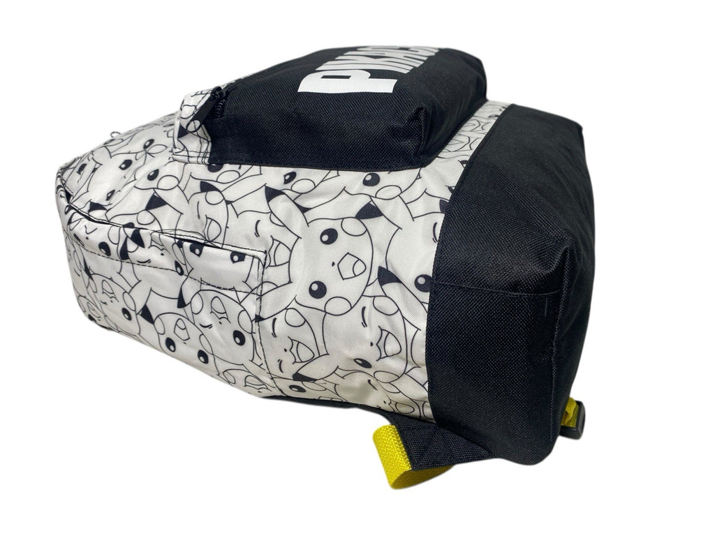 Pokemon Pikachu Boys Large Roxy School Backpack Rucksack Bag Front Pocket New