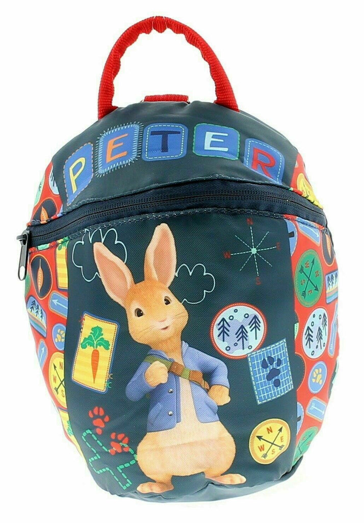 Peter Rabbit Backpack With Reins Kids Toddlers Safety Harness Rucksack Nursery