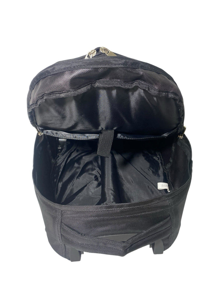 21" Rolling Backpack Rucksack On Wheels Cabin Trolley Laptop Business Bag 36L