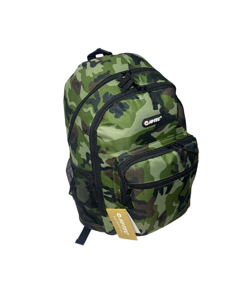 Camouflage Travel Hiking Camping Backpack School Rucksack Luggage Bag New