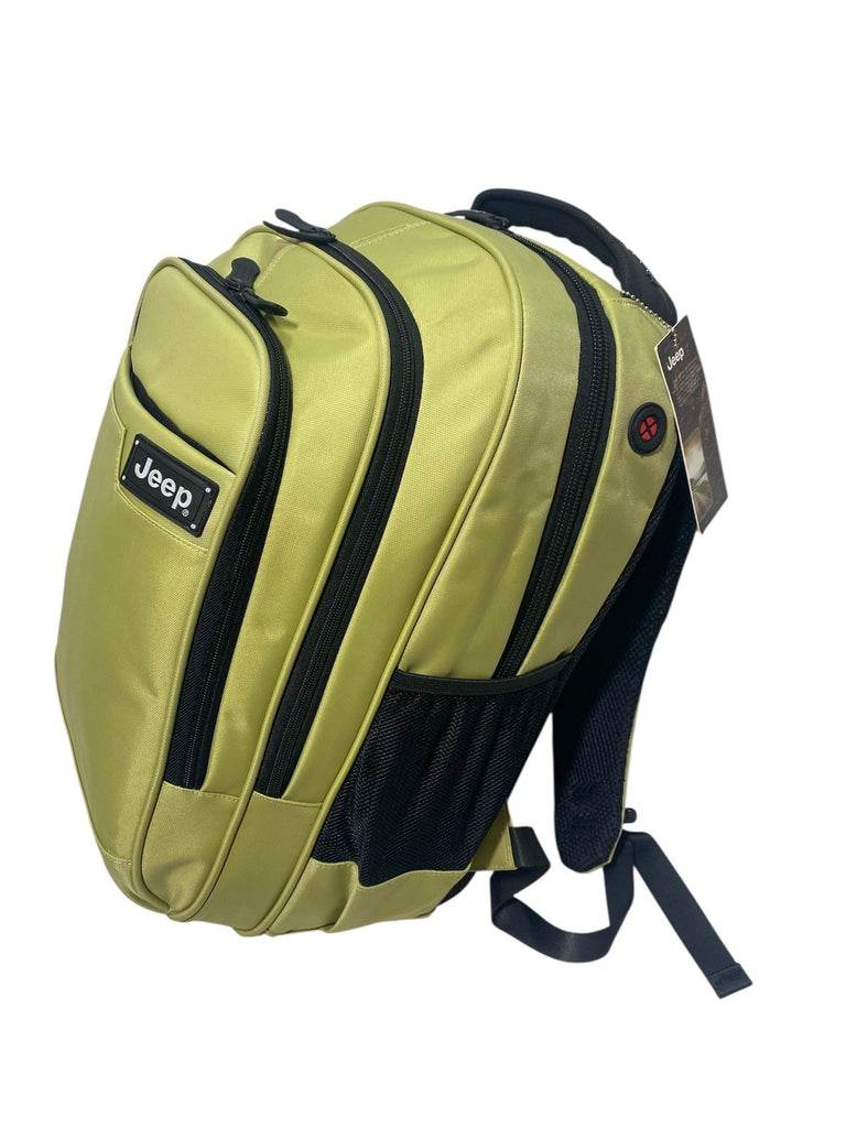 Jeep Men’s 15" Laptop School College Work Travel Large Backpack Rucksack Bag New