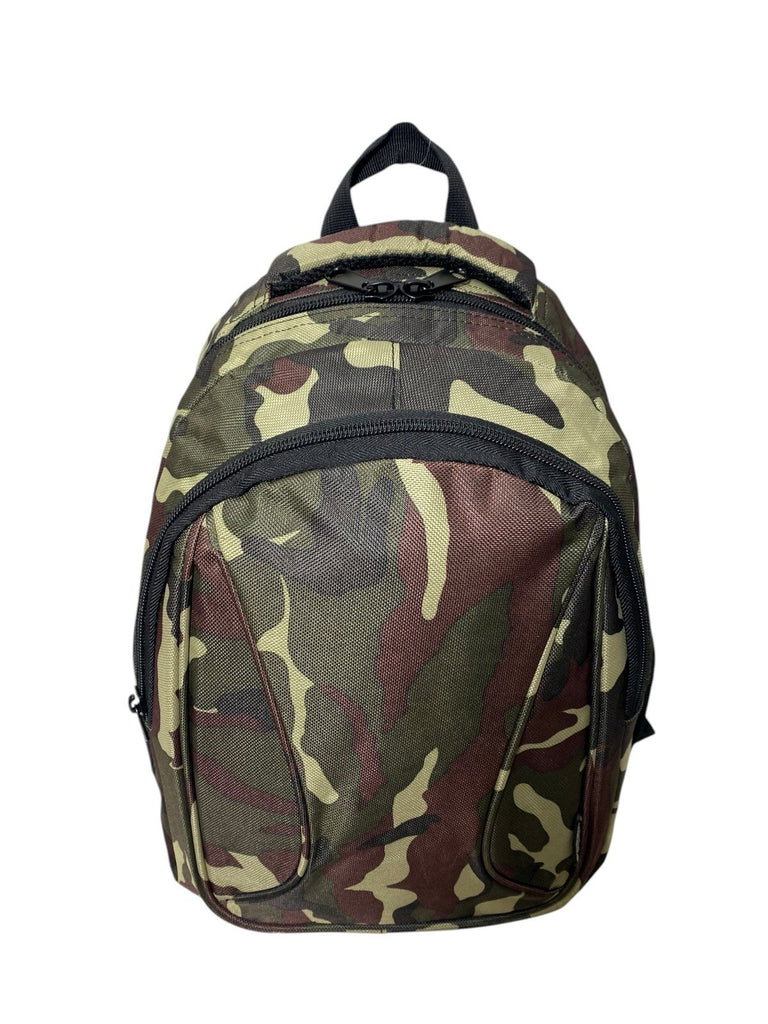 Ariana Mens Boys Army Military Cammo Camouflage Backpack School Travel Gym Bag