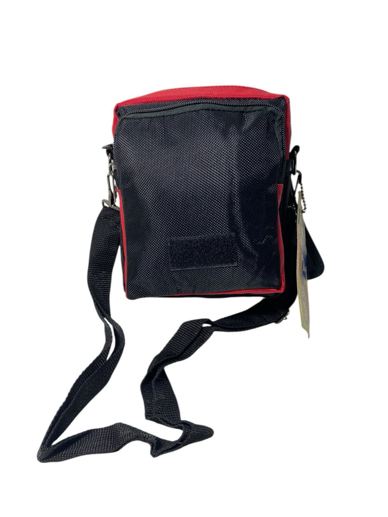 Obsessed Surf Small Unisex Travel Bag Multiple Zipped Pockets  Adjustable Strap