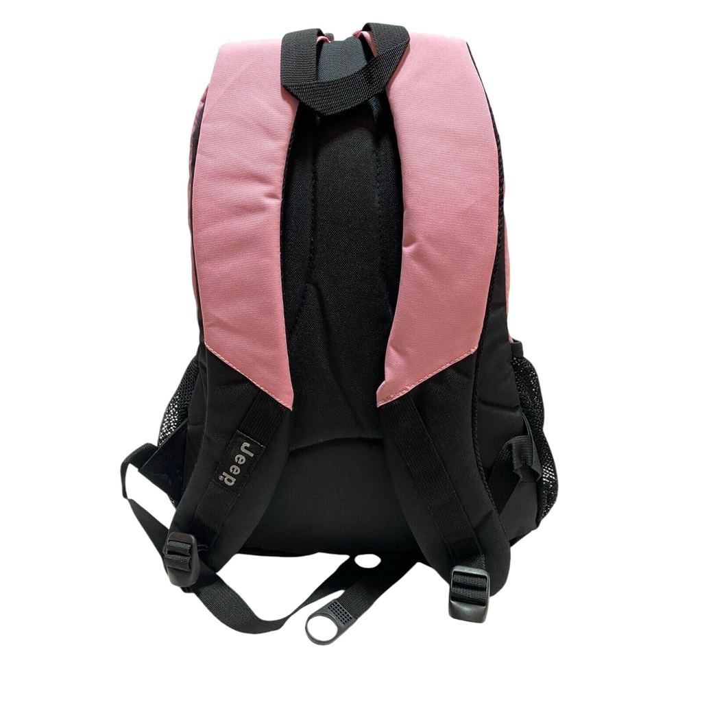 Jeep Ladies Large Laptop Ipad Notepad Travel Cabin Hand Luggage Backpack Bag New