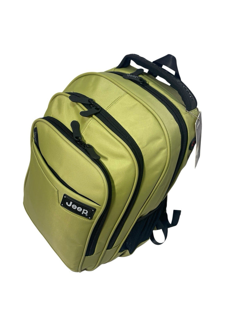 Jeep Men’s 15" Laptop School College Work Travel Large Backpack Rucksack Bag New