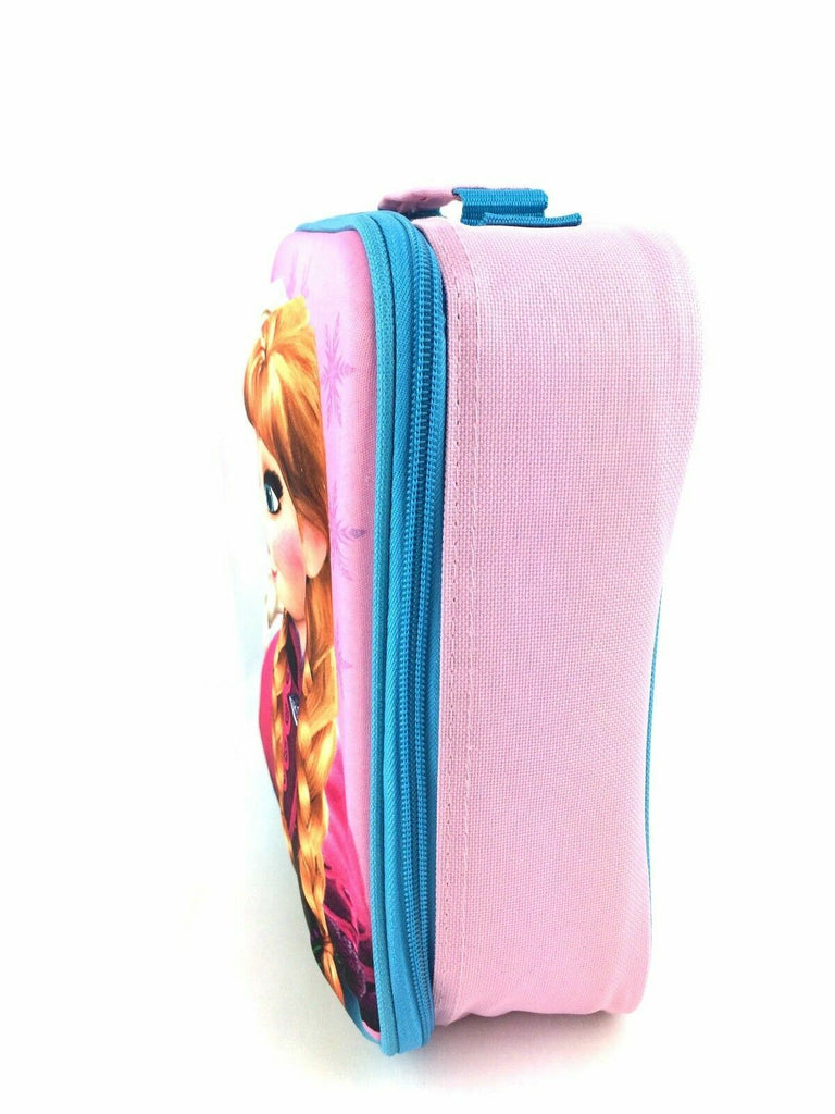 3 X Disney Frozen 3D Eva Insulated Lunch Bag Job Lot Car Boot Wholesale Market