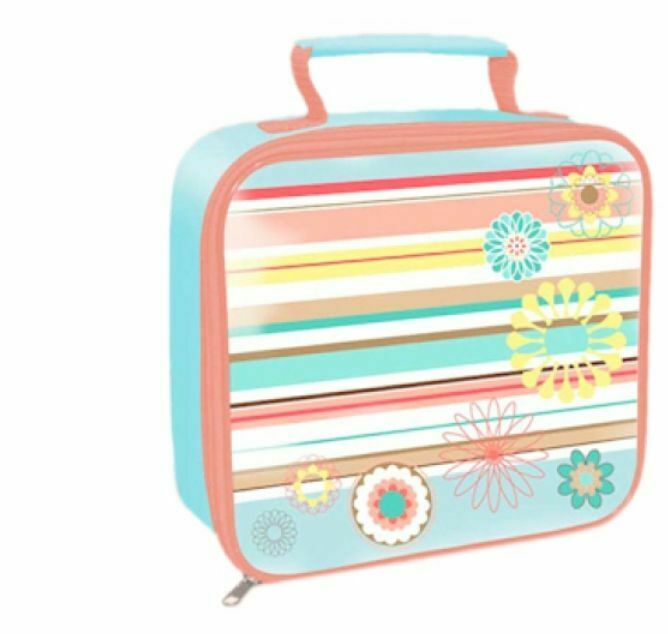 Kids Girls Fully Insulated Lunch Sandwich Bag Nursery School Trip Picnic New