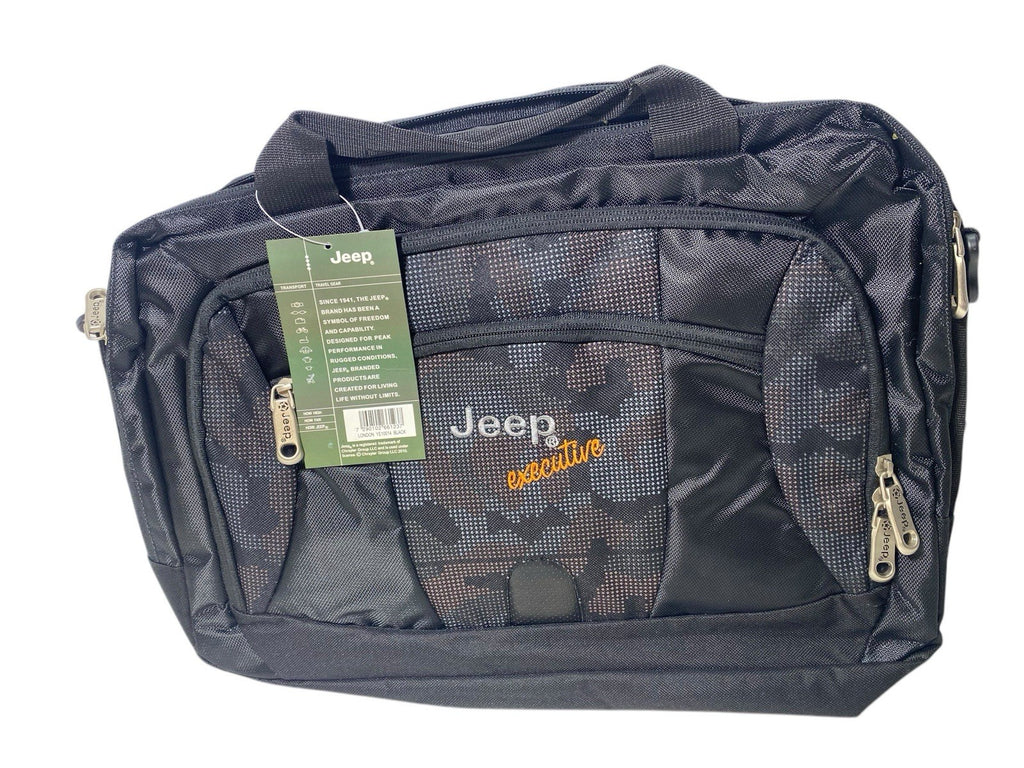 Jeep Premium 15" Laptop Messenger Business Executive Student Shoulder Unisex Bag