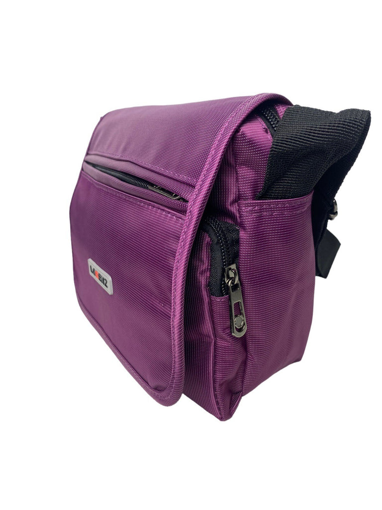 Lorenz Unisex Travel Bag Multiple Zipped Pockets & Adjustable Shoulder Strap