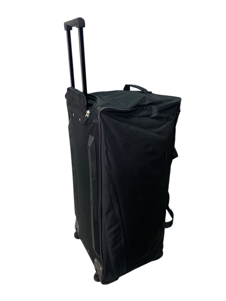 Jazzi 30" Unisex Wheeled Trolley Holdall Travel Kit Duffle Bag Luggage Suitcase