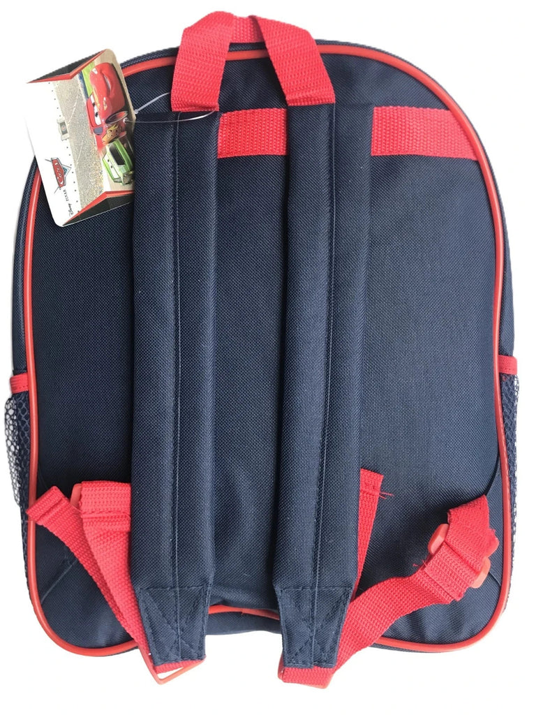 Disney Cars Kids Lightning McQueen Backpack Rucksack School Bag  Front Pocket