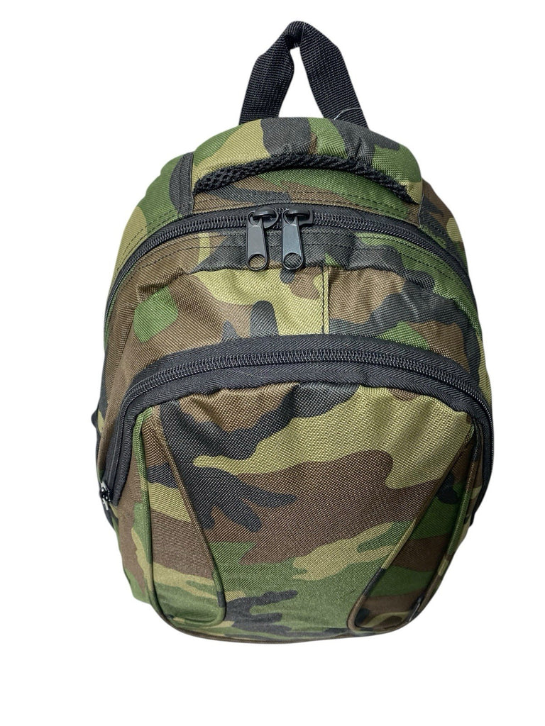 Ariana Mens Boys Army Military Cammo Camouflage Backpack School Travel Gym Bag
