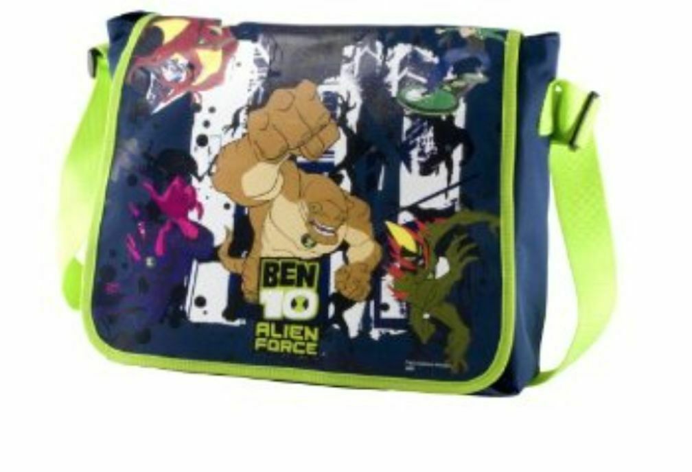 6 X Ben 10 Alien Force Despatch Messenger Bag Job Lot Wholesale Market Car Boot
