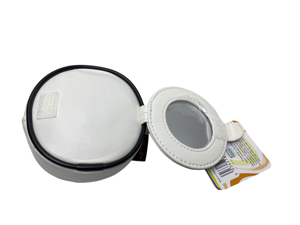 Tutti Cuti Kids Girls Zip Around Money Mirror Change Purse Wallet Gift New