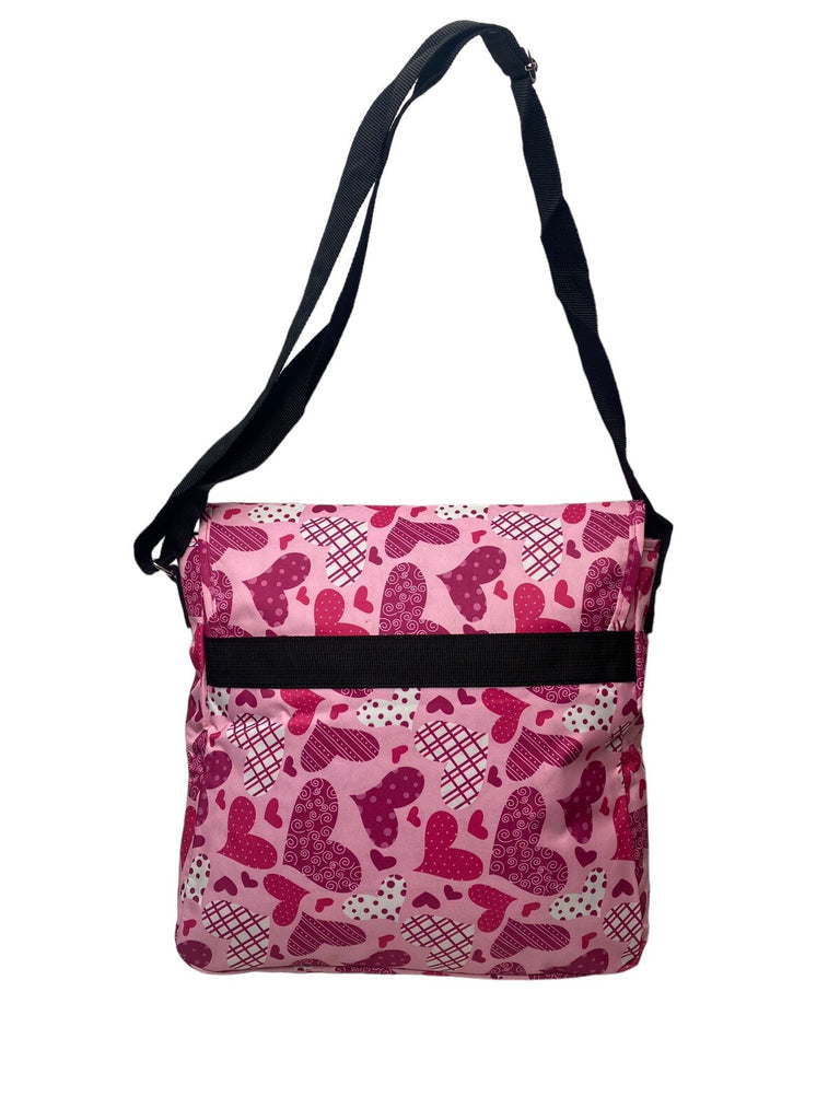 6 x Pour Moi Ladies Hearts Messenger Shoulder Crossbody  Bag Job Lot Car Boot