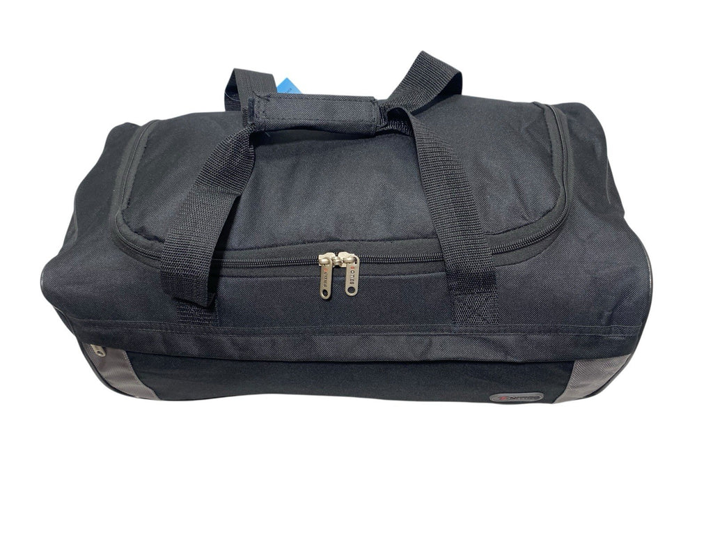 5 Cities 21" Carry On Lightweight Travel Wheeled Cabin Trolley Weekend Bag 29L