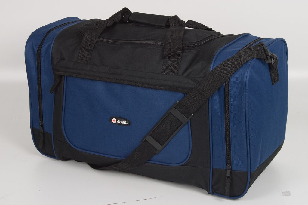 Hi-Tec 24" Mens Nevada Holdall Gym PE Weekend Duffle Overnight Travel Bag New
