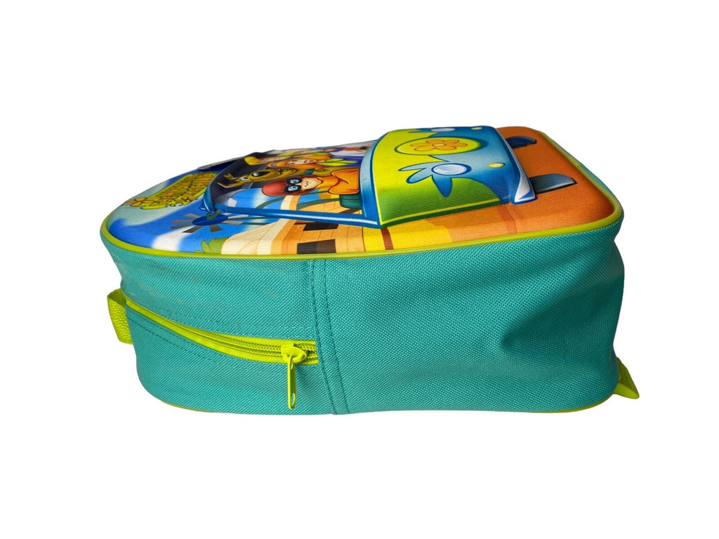 Scooby Doo Mystery Machine 3D Unisex Kids Nursery Backpack Rucksack Bag Gift New