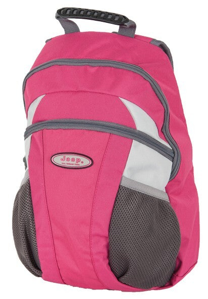 Jeep Ladies Medium Laptop Ipad Notepad Travel Cabin Hand Luggage Backpack Bag