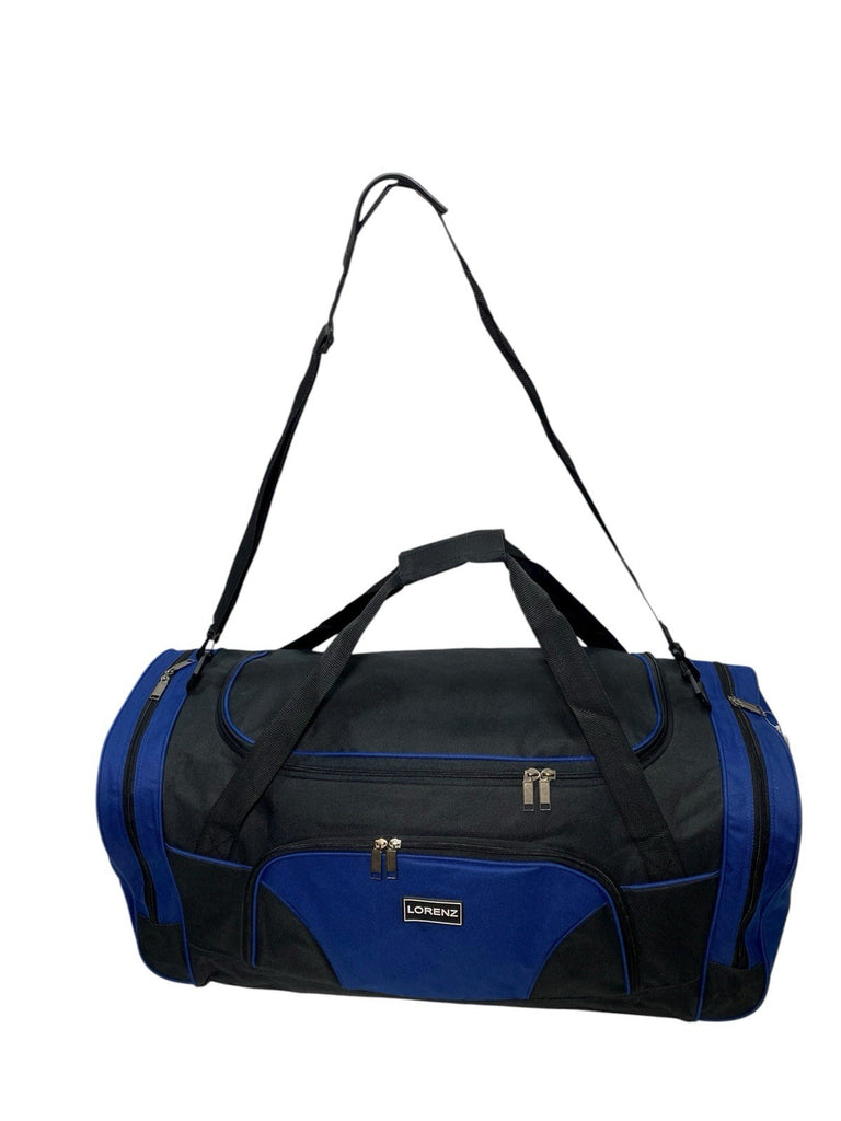 Lorenz 27" Mens Holdall Gym Football PE Weekend Duffle Overnight Travel Bag 68L