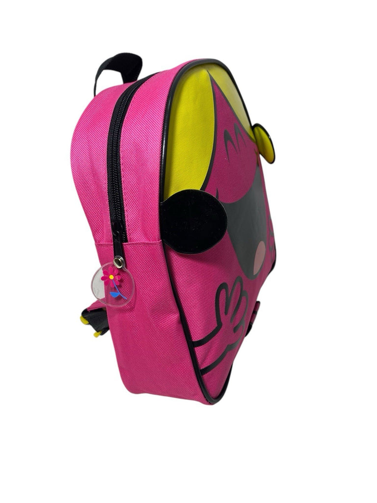 Little Miss Chatterbox Shaped 3D Nursery School Backpack Travel Bag New