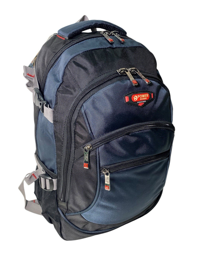 Power In Eavas 18" Laptop School College Work Travel Large Backpack Rucksack New