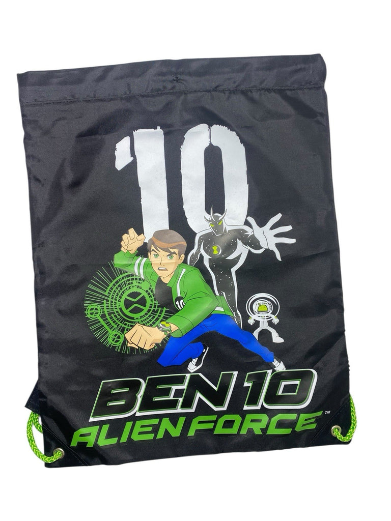 10x Ben 10 Alien Force Drawstring Pumps PE Bag Job Lot Wholesale Car Boot Market