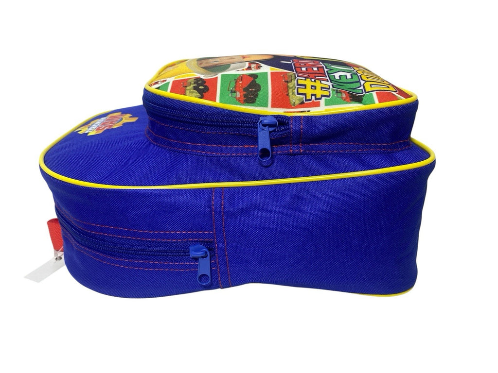 Fireman Sam Hero Next Door Backpack Rucksack Front Pocket Nursery School Bag
