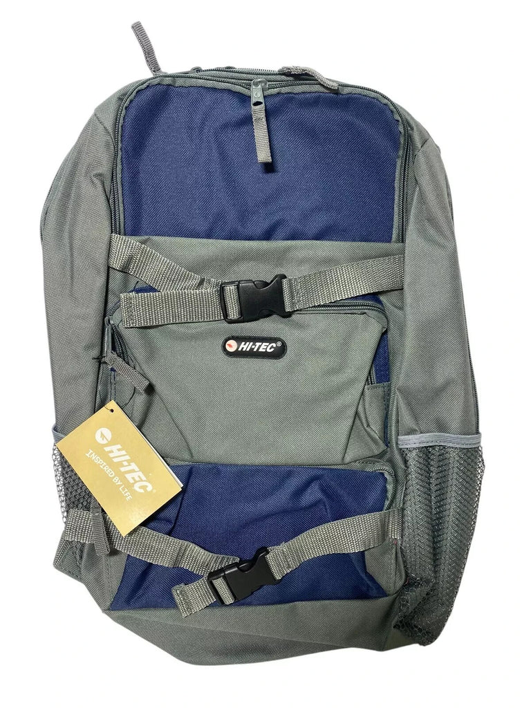 Hi-Tec Large Backpack Sports School Travel Cabin Hand Luggage Work Gym Bag