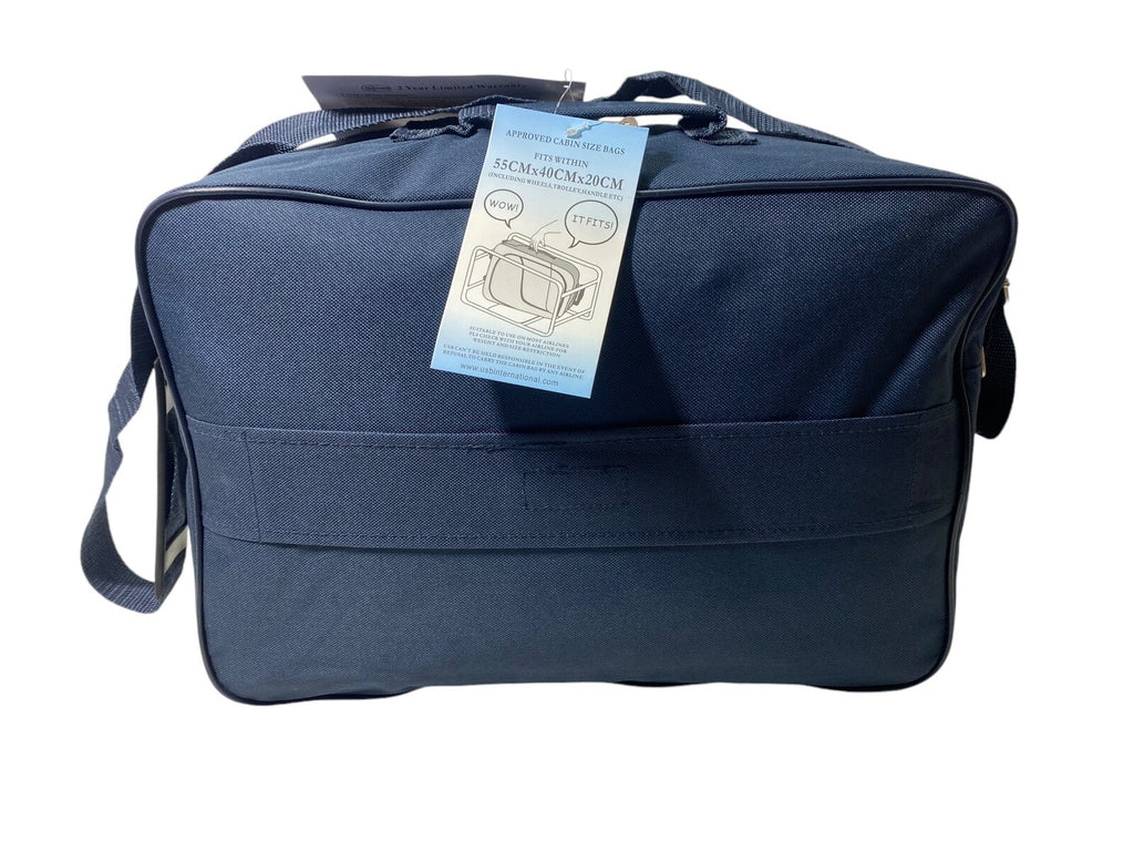 5 Cities 16" Hand Luggage Holdall Flight Bag Under Holdall 42x29x20cm 19Litres