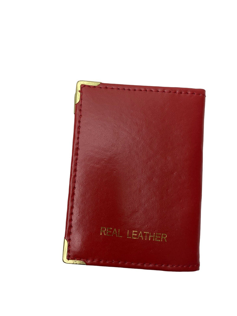 Unisex Leather Bus Pass Travel Oyster Rail Card ID Holder Wallet New