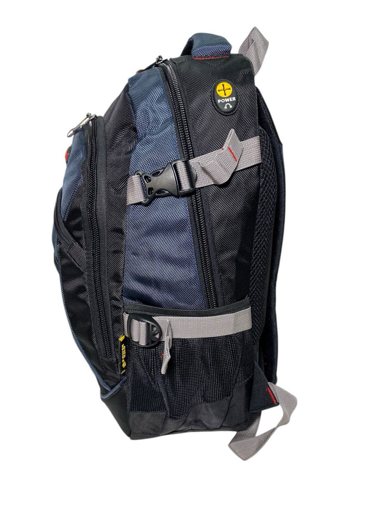 Power In Eavas 18" Laptop School College Work Travel Large Backpack Rucksack New