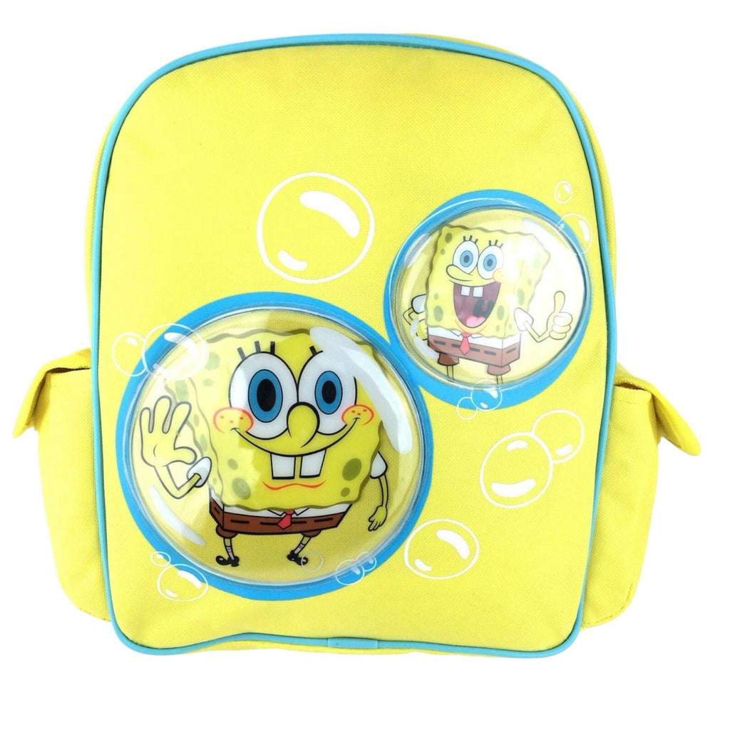 Spongebob Squarepants Unisex Kids Bubble Backpack Rucksack School Bag New