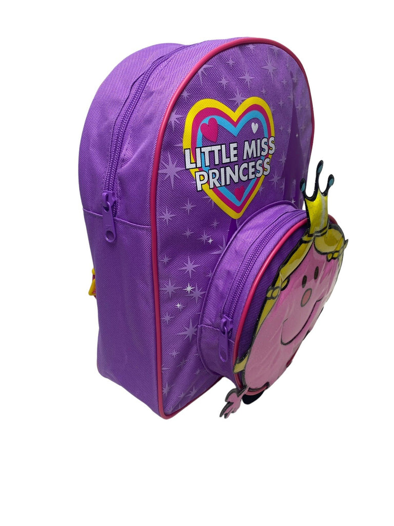 6 X Little Miss Princess 3D Backpack Job Lot Car Boot Job Lot Wholesale Resale