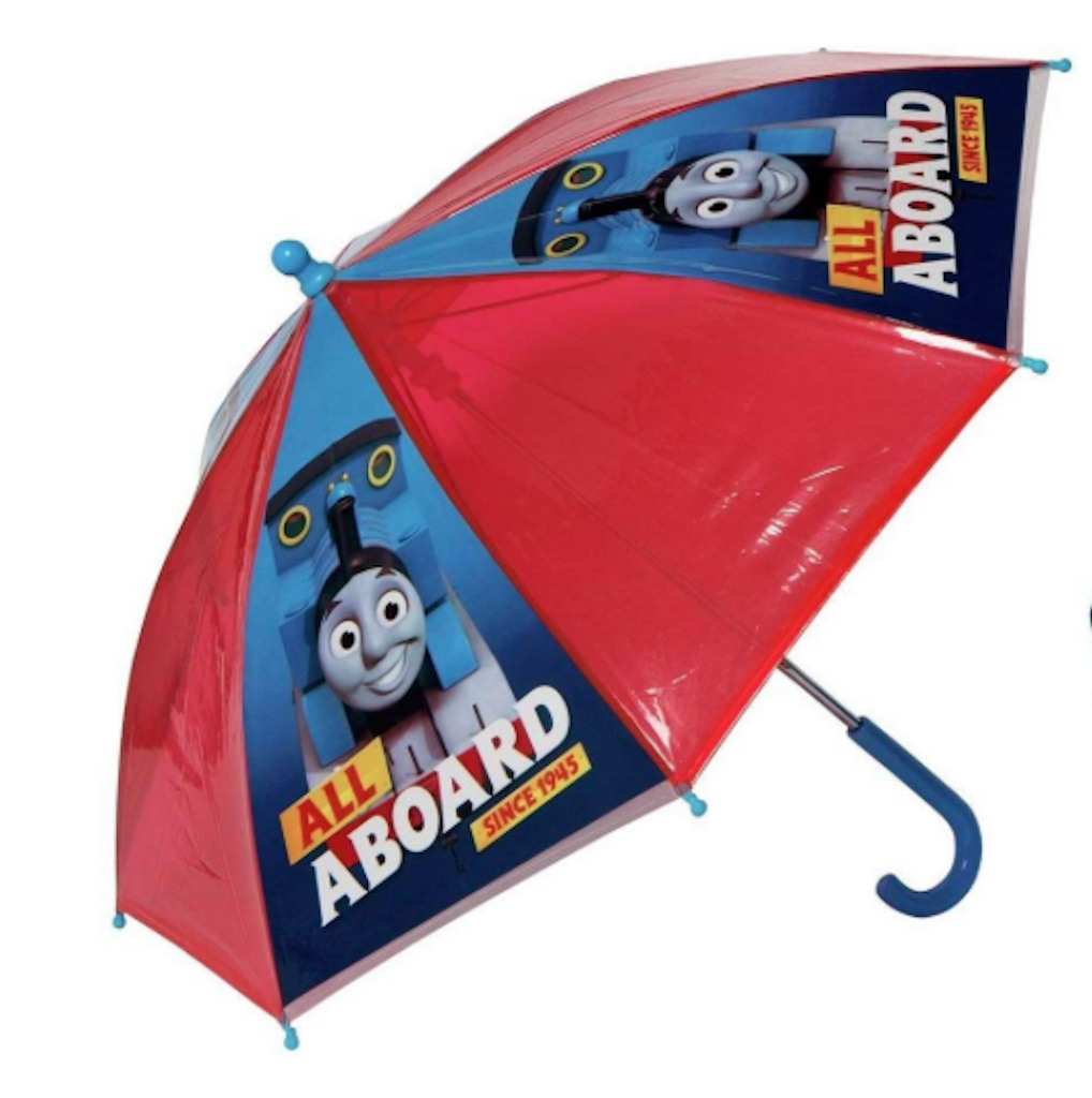 Official Thomas The Tank Engine & Friends All Aboard Boys Umbrella New