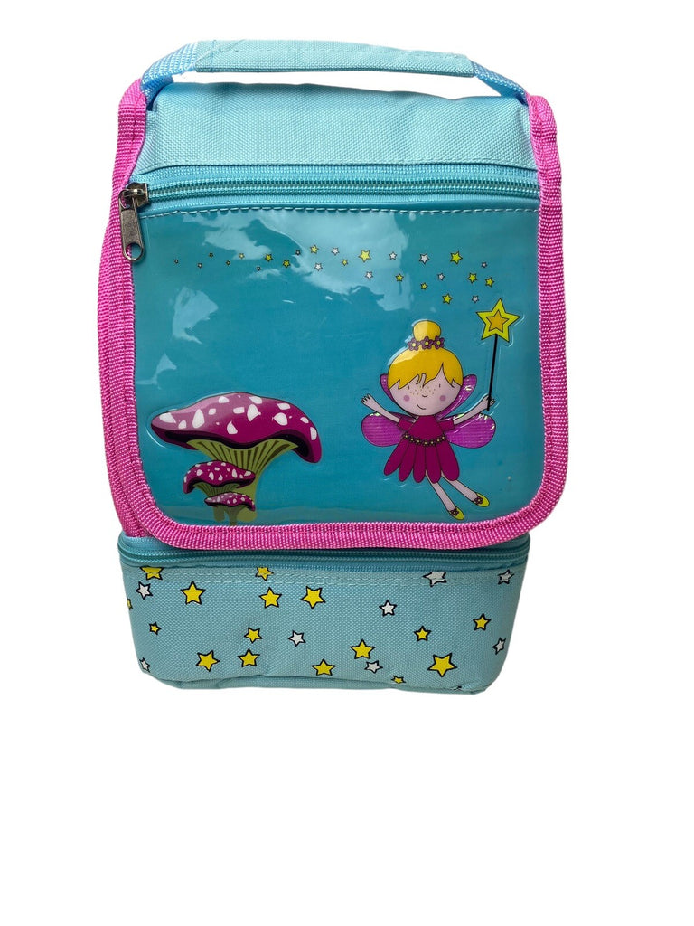 Fairies Fairy Insulated Lunch Bag Picnic Trip School Nursery Azure Designs New