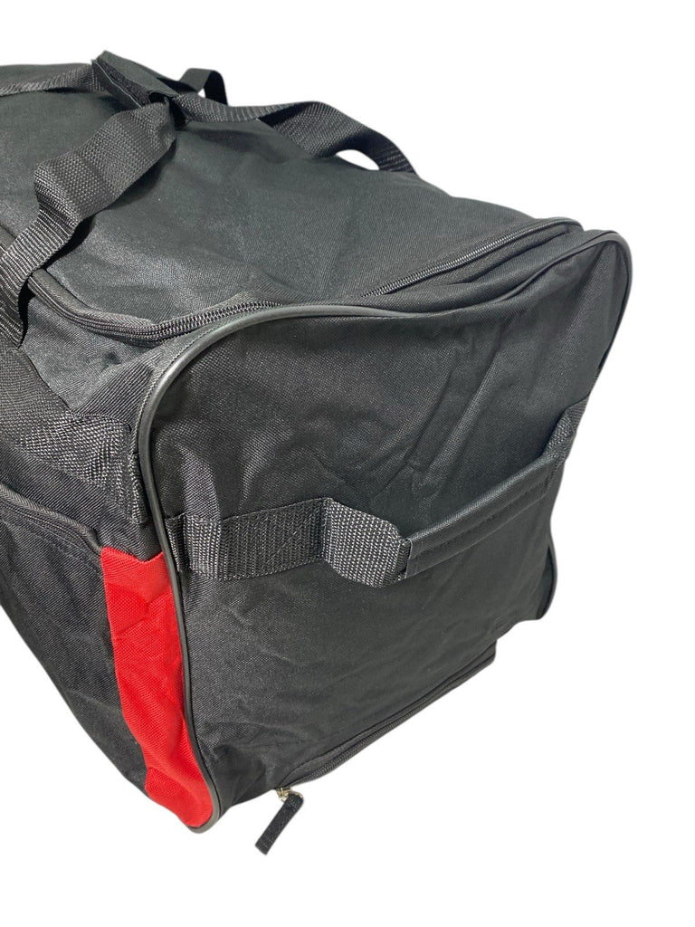 Jazzi 30" Unisex Wheeled Trolley Holdall Travel Kit Duffle Bag Luggage Suitcase