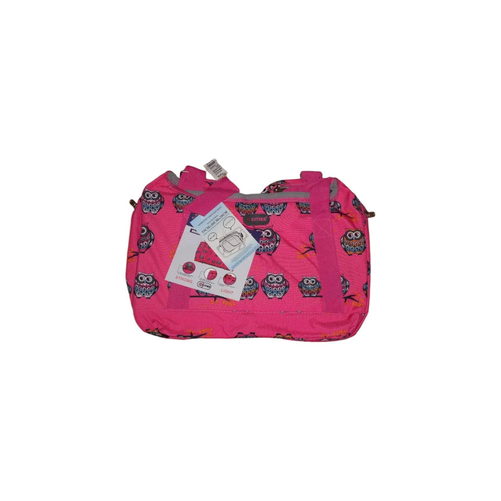 5 Cities 21" Owl Cabin Bag Carry on Holdall Flight Gym Bag 32L 54x30x20cm