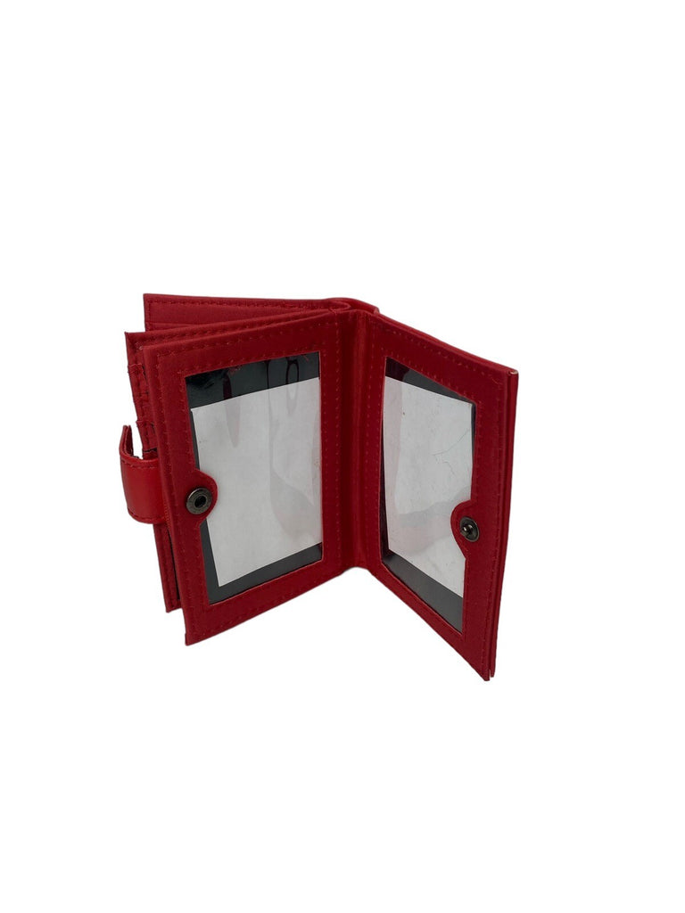 Womens Bifold Purse Clutch Organiser Wallet  Credit Card Coin Bus Pass ID Holder