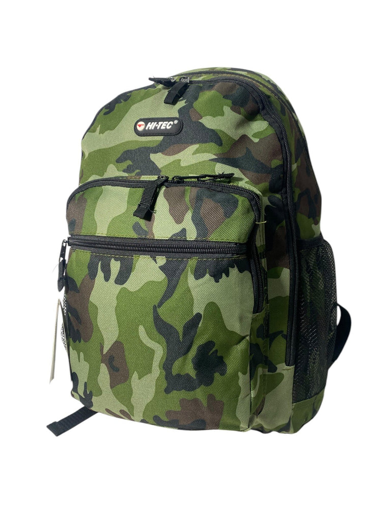 Camouflage Travel Hiking Camping Backpack School Rucksack Luggage Bag New