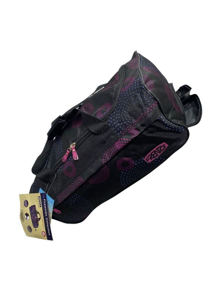 Frenzy 21" Carry On Lightweight Travel Wheeled Cabin Trolley Weekend Bag 29L New